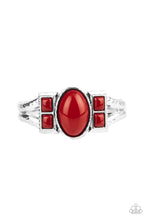 Load image into Gallery viewer, A Touch of Tiki - Red Bracelet