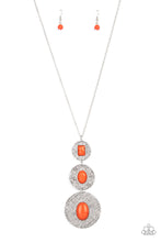 Load image into Gallery viewer, Talisman Trendsetter - Orange - Paparazzi Accessories