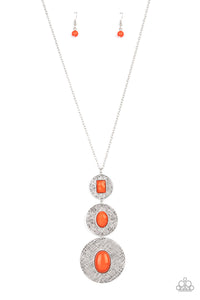 Talisman Trendsetter - Orange - Paparazzi Accessories