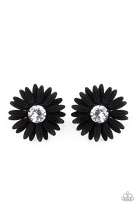 Sunshiny DAIS-y - Black - Paparazzi Accessories