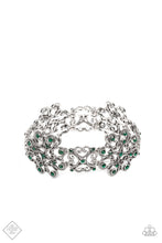 Load image into Gallery viewer, Regal Recognition - Green - Paparazzi Accessories