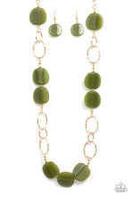 Load image into Gallery viewer, Posh Promenade - Green - Paparazzi Accessories