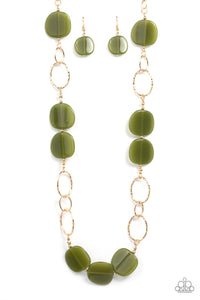 Posh Promenade - Green - Paparazzi Accessories