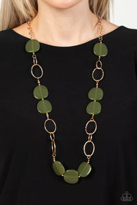 Posh Promenade - Green - Paparazzi Accessories