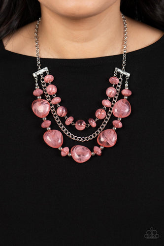 Oceanside Service - Pink - Paparazzi Accessories