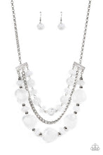 Load image into Gallery viewer, Oceanside Service - White - Paparazzi Accessories