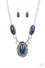 Load image into Gallery viewer, Count to TENACIOUS - Blue - Paparazzi Accessories