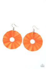 Load image into Gallery viewer, Fan the Breeze - Orange - Paparazzi Accessories