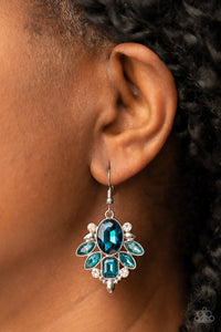 Glitzy Go-Getter - Blue - Paparazzi Accessories