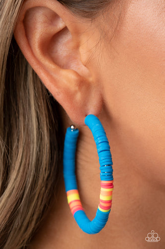 Colorfully Contagious - Blue - Paparazzi Accessories