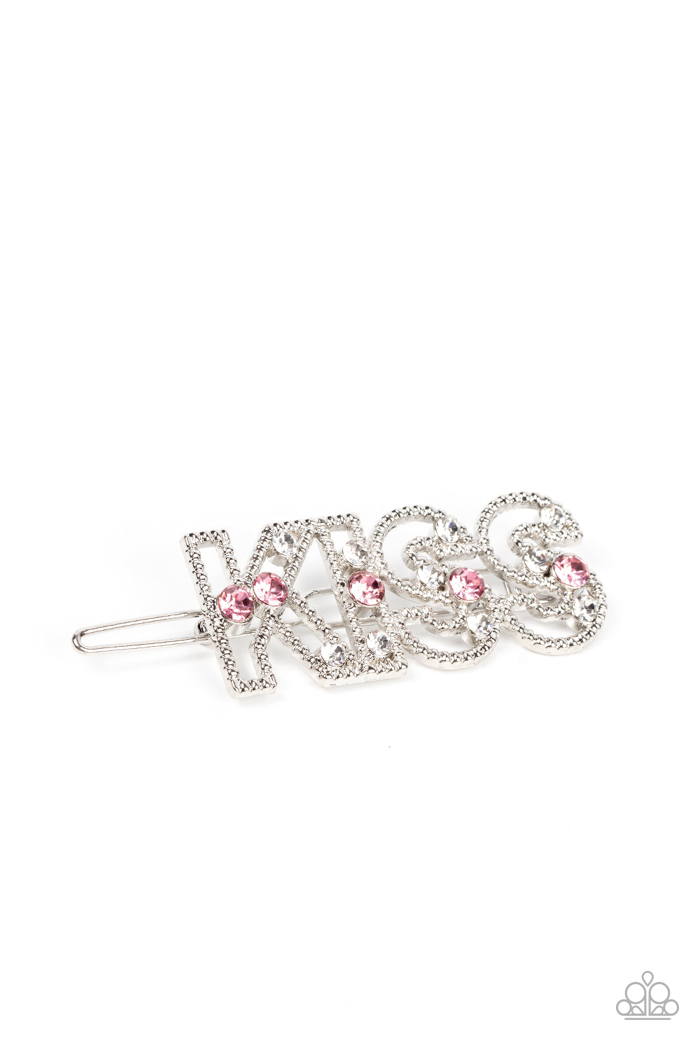 Kiss Bliss - Pink - Paparazzi Accessories