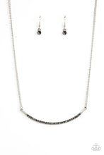 Load image into Gallery viewer, Collar Poppin Sparkle - Silver - Paparazzi Accessories