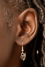 Load image into Gallery viewer, Collar Poppin Sparkle - Silver - Paparazzi Accessories