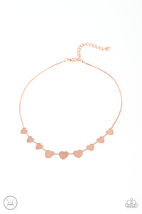 Dainty Desire - Copper - Paparazzi Accessories