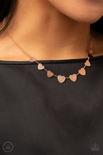 Load image into Gallery viewer, Dainty Desire - Copper - Paparazzi Accessories