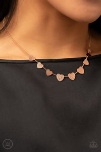 Dainty Desire - Copper - Paparazzi Accessories