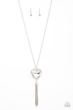 Load image into Gallery viewer, Finding My Forever - White - Paparazzi Accessories
