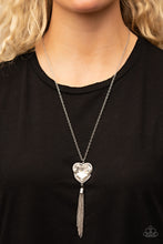 Load image into Gallery viewer, Finding My Forever - White - Paparazzi Accessories