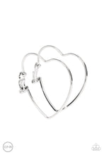 Load image into Gallery viewer, Harmonious Hearts - Silver - Paparazzi Accessories