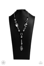 Load image into Gallery viewer, Total Eclipse Of the Heart - Silver - Paparazzi Accessories