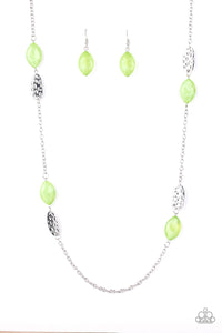 Beachfront Beauty - Green - Paparazzi Accessories