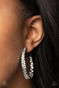 GLITZY By Association - Gunmetal - Paparazzi Accessories