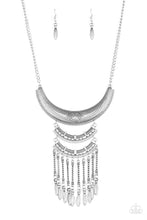 Load image into Gallery viewer, Eastern Empress - Silver - Paparazzi Accessories
