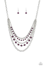 Load image into Gallery viewer, Ground Forces - Purple - Paparazzi Accessories