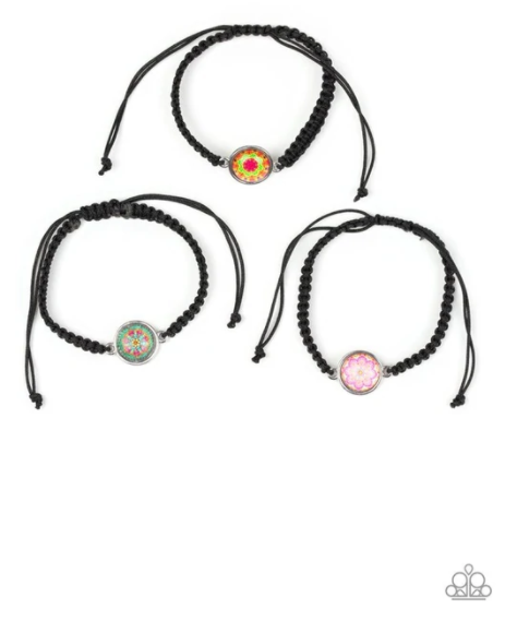 Starlet Shimmer - Retro Bracelets - Paparazzi Accessories