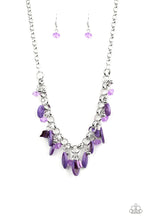 Load image into Gallery viewer, I Want To SEA The World - Purple - Paparazzi Accessories