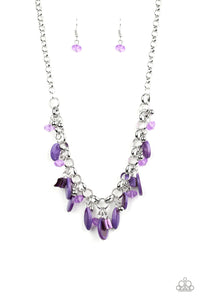 I Want To SEA The World - Purple - Paparazzi Accessories