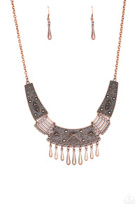 STEER It Up - Copper - Paparazzi Accessories