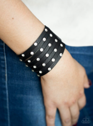 Sass Squad - Black - Paparazzi Accessories