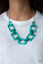Load image into Gallery viewer, Sizzle Sizzle - Blue - Paparazzi Accessories