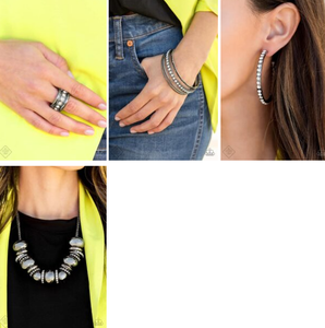 Only The Brave - Fashion Fix May 2020 - Paparazzi Accessories