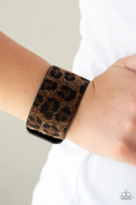 Cheetah Cabana - Brown - Paparazzi Accessories