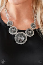 Load image into Gallery viewer, Global Glamour - Silver - Paparazzi Accessories