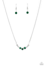 Load image into Gallery viewer, Sparkling Stargazer - Green - Paparazzi Accessories