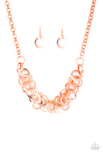 Load image into Gallery viewer, Ringing In The Bling - Copper - Paparazzi Accessories