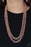 Load image into Gallery viewer, Grunge Goals - Copper - Paparazzi Accessories
