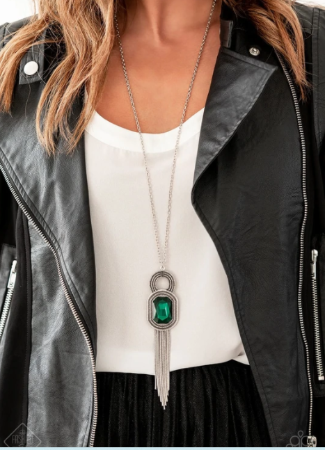 A Good TALISMAN Is Hard To Find - Green - Paparazzi Accessories