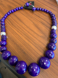 Panama Panorama - Purple - Paparazzi Accessories