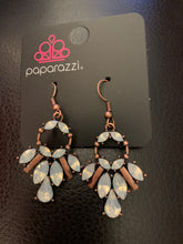 Load image into Gallery viewer, Glowing Allure - Copper - Paparazzi Accessories