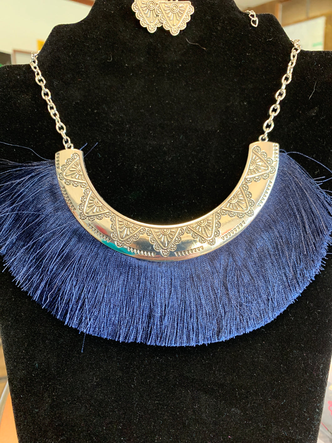 Might and MANE - Blue - Paparazzi Accessories