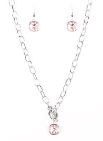 Dynamite Dazzle - Pink - Paparazzi Accessories