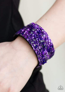 Starry Sequins - Purple - Paparazzi Accessories