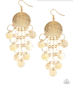 Turn on the Brights - Gold - Paparazzi Accessories