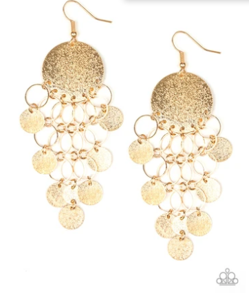 Turn on the Brights - Gold - Paparazzi Accessories