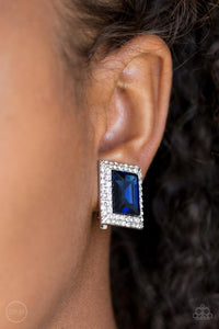 Crowned Couture - Blue - Paparazzi Accessories